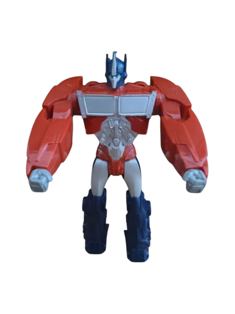 Transformers Optimus Prime Action Figure 12" Red Blue